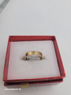 Original Cartier Love Ring Size 6