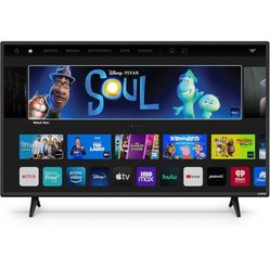 32-inch VIZIO 1080p Smart TV with AirPlay, Chromecast, Screen Mirroring, and 150+ Free Channels