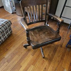 Antique Wheeled Chair