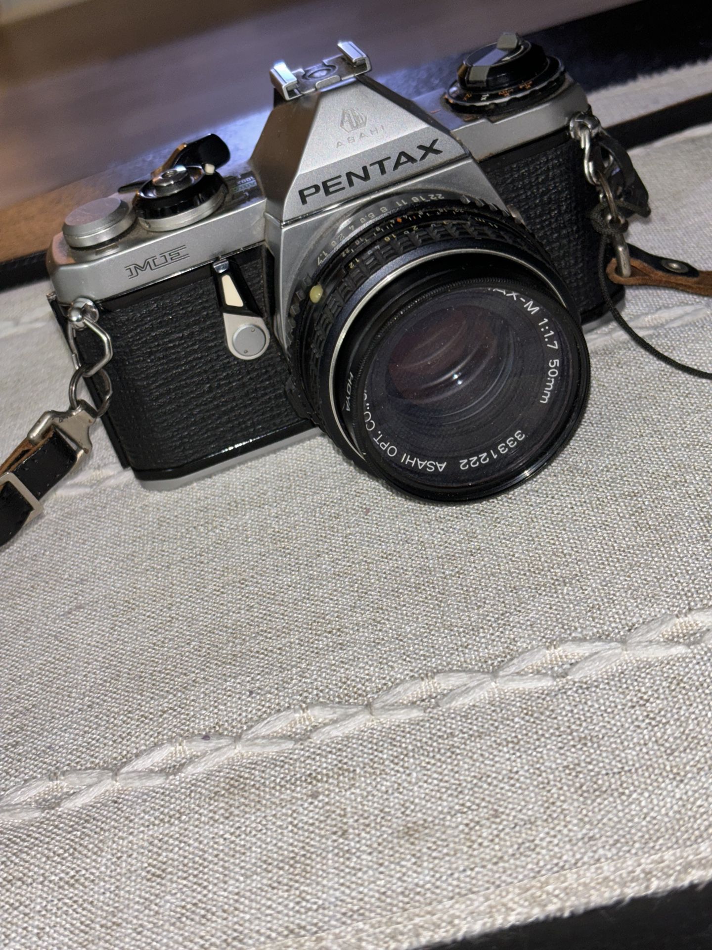 Pentax ME W/50mm Lens