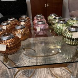 New 15 Votive Candles Holders 