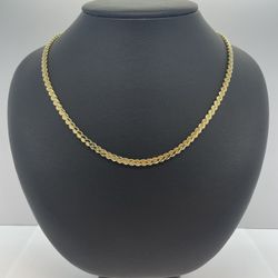 14k Gold Necklace. New.