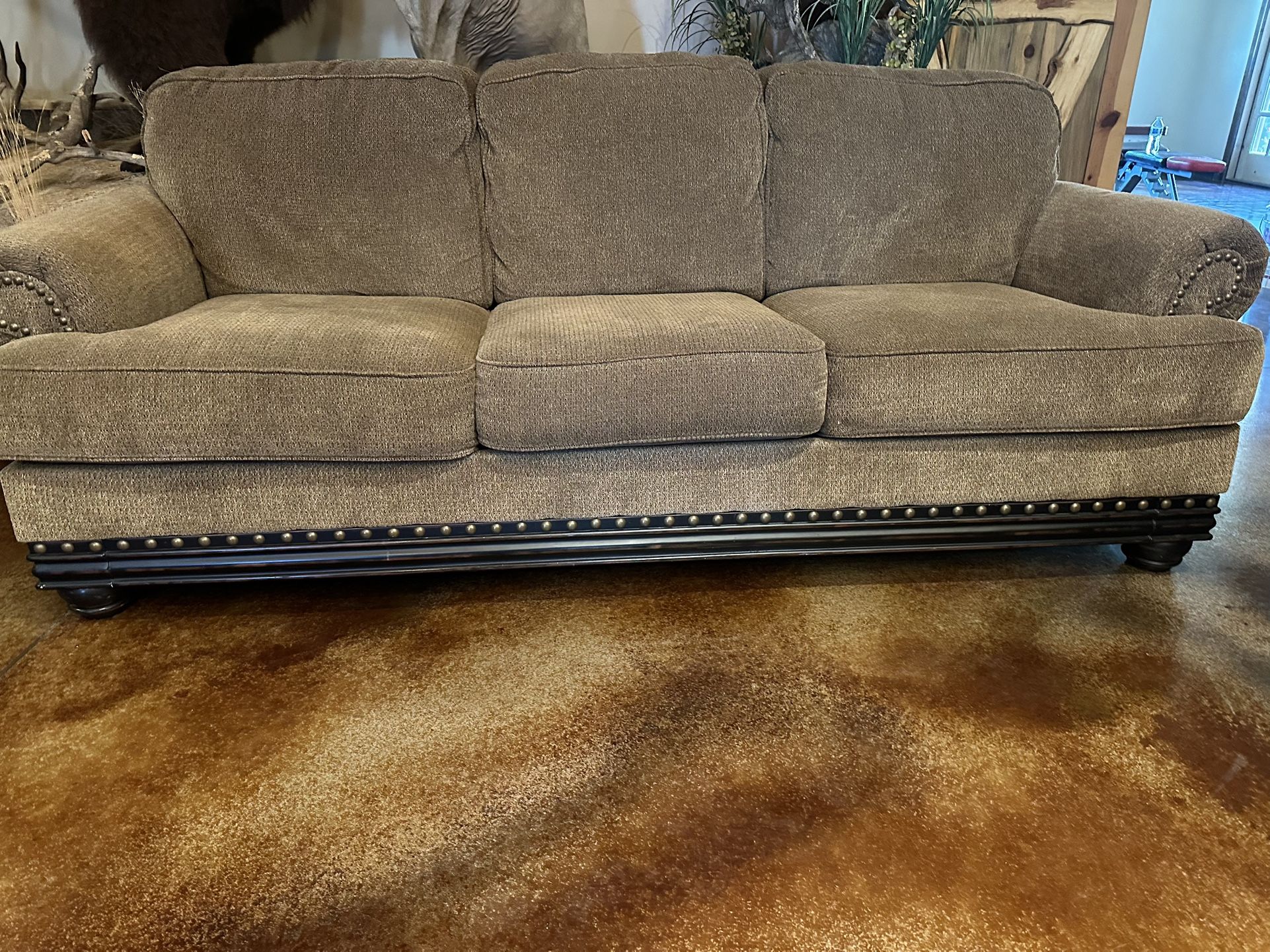 Couch & Loveseat - Like New