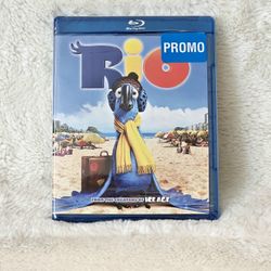 SEALED Rio (Blu-ray DVD, 2011)