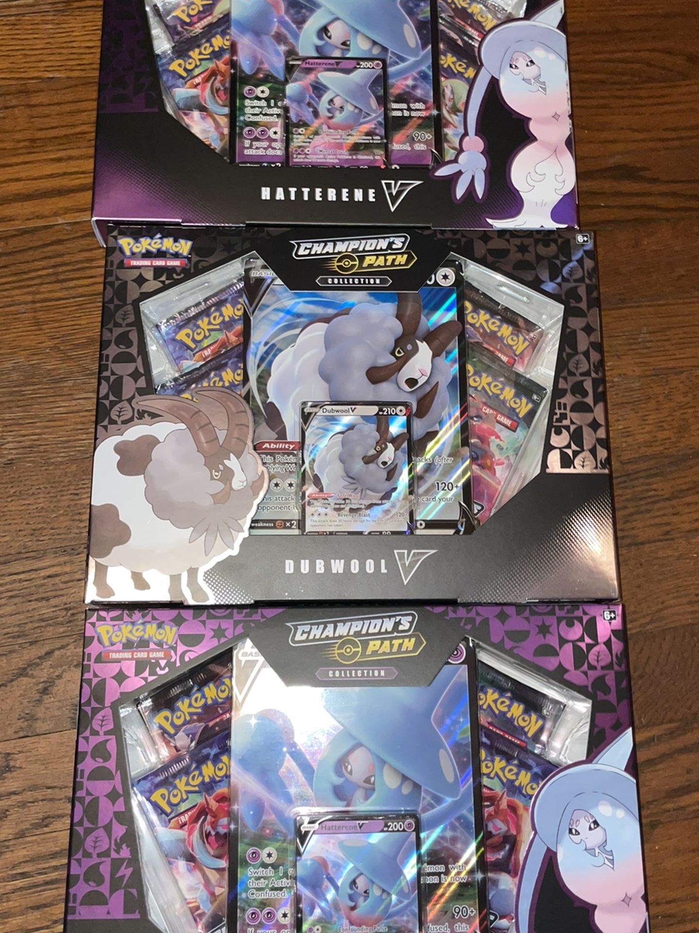 Pokémon Vbox bundle