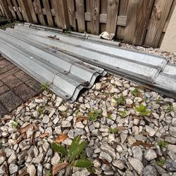 23 Metal Hurricane Panels