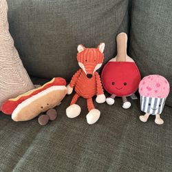 Jellycats $15 Each 
