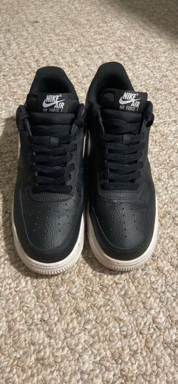 Nike Air Force 1 lows 07 (black white)