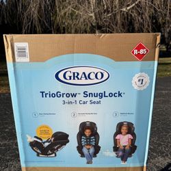 Graco Black Car Seat