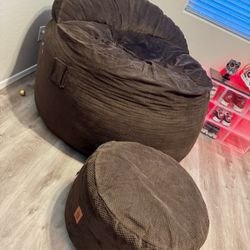 Cordaroys Adult Bean Bag Chair - King - NEST Chenille