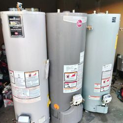 Water Heater Boiler 40 Gallons And 75 Gallons Electric Water Heaters And  Propane Gas for Sale in Fontana, CA - OfferUp