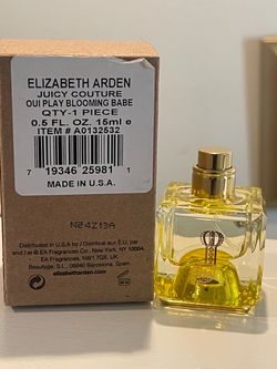 Oui Juicy Couture Play Blooming Babe Eau de Parfum
