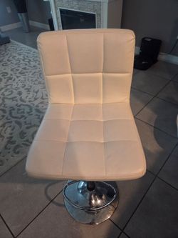 White stools