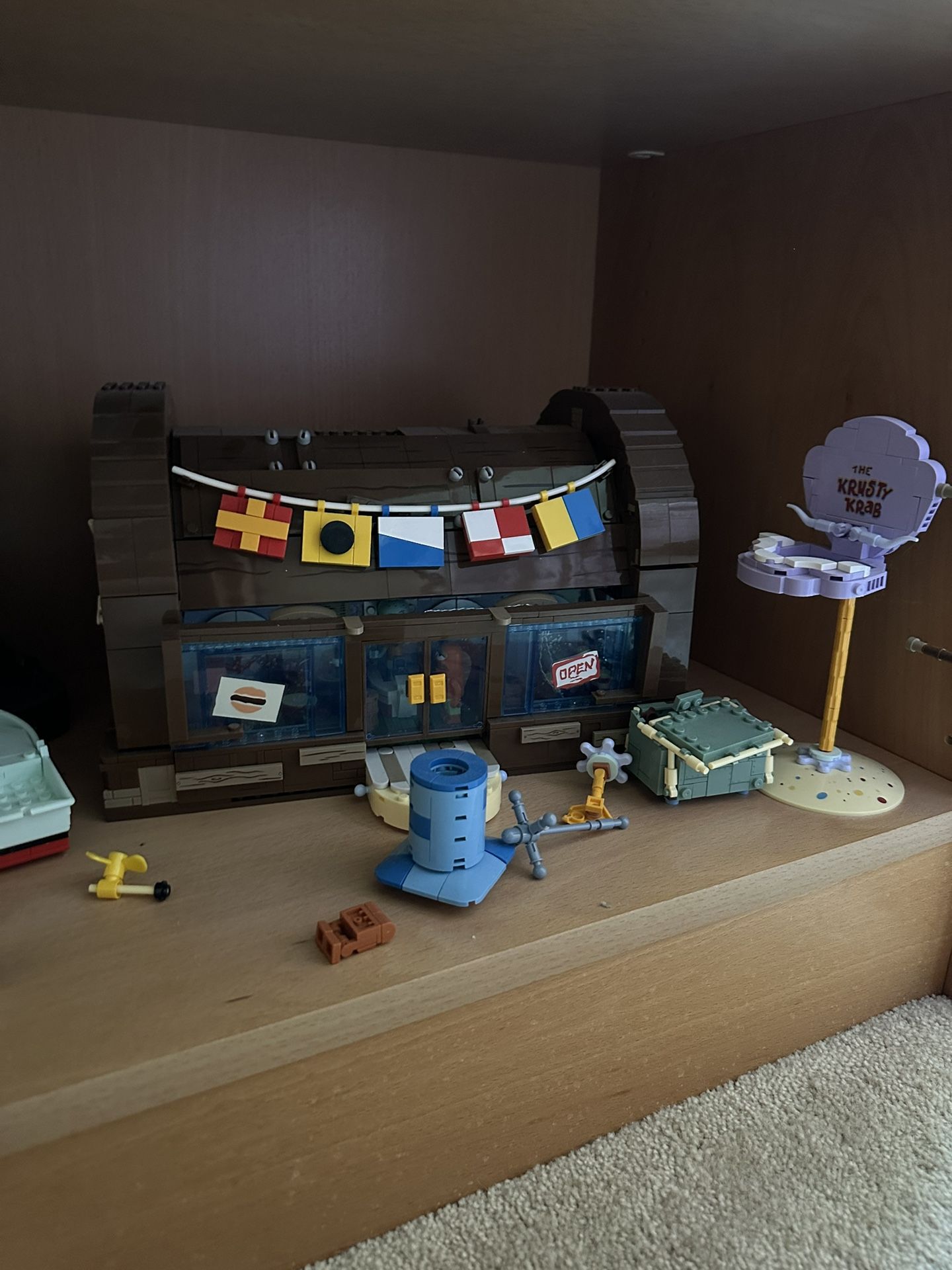 SpongeBob Lego Set