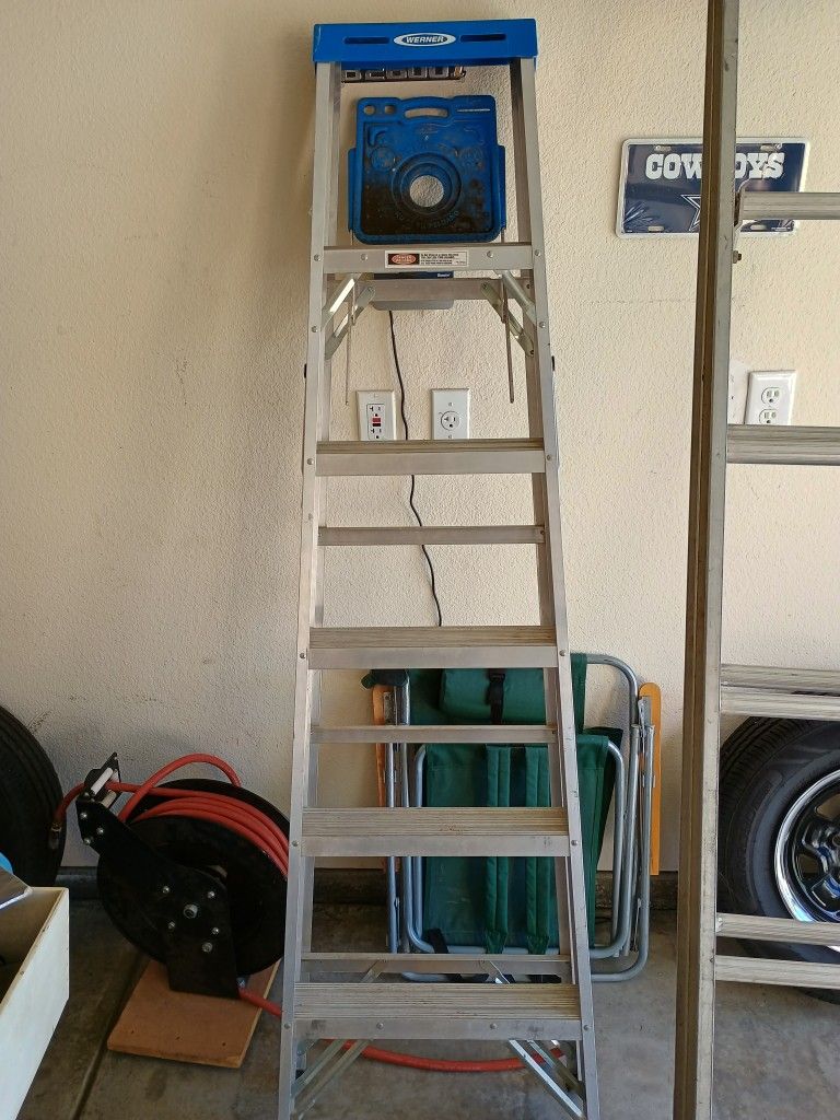 Werner 6 Foot Ladder