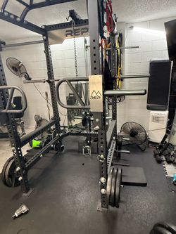 REP Fitness Power Rack with Cable System