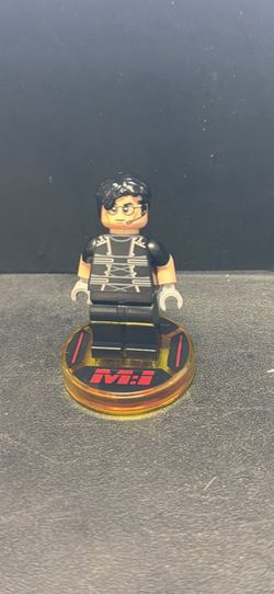 Lego Mission Impossible Ethan Hunt Minifigure
