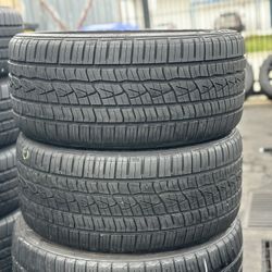 PAIR OF TIRE 245 40 17 CONTINENTAL 85% LIFE
