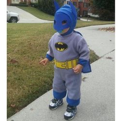 Batman Infant Halloween Costume