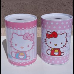 Gift Ideas Brand New Hello Kitty Piggy Banks $10.00 Each Pickup Between 2;00-10:40 Pm Rainbow/charleston Cash Only Read Description 