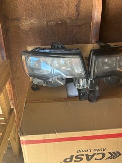 Jeep grand Cherokee headlights