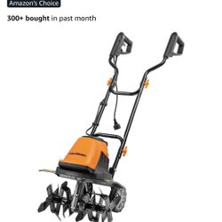 LawnMaster Electric Tiller 12-Amp, 16-Inch