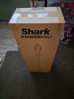 New shark power pro vacuum