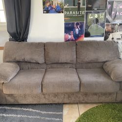 Brown Couch