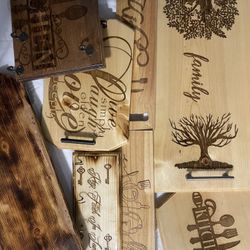 Serving Tray And Cutting Board 