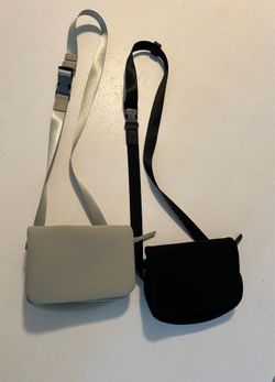 2 Neoprene convertible Bag