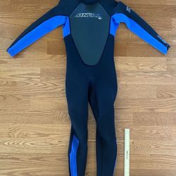 O'neill Youth Reactor Full Wetsuit Size 10