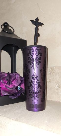 Starbucks Haunted Mansion Tumbler 2025