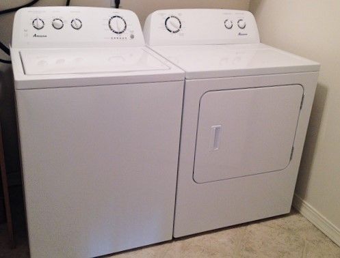 Washer Dryer Pair - Electric
