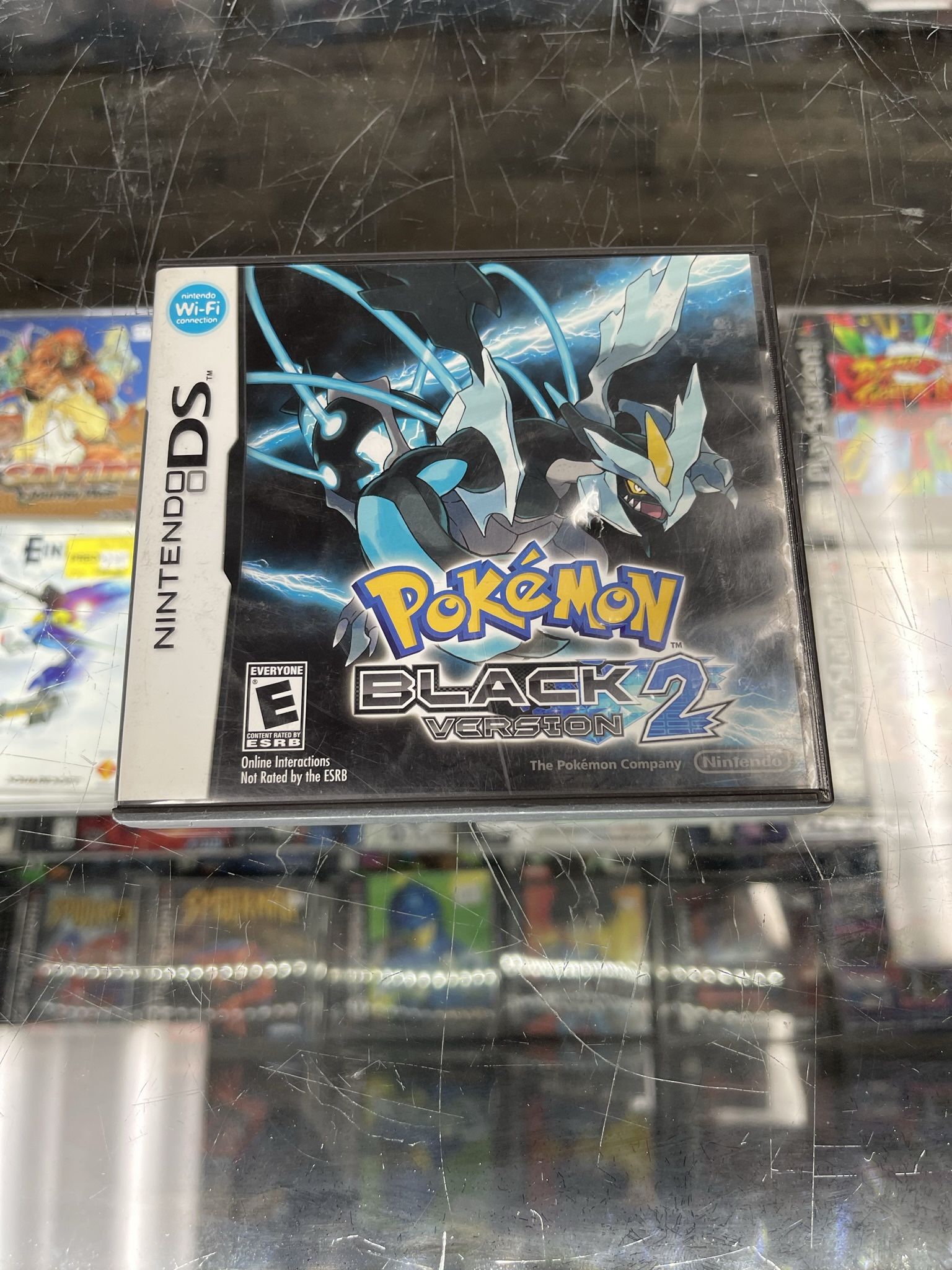Pokemon Black 2 Complete $220 Gamehogs 11am-7pm