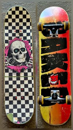 Complete Skateboard