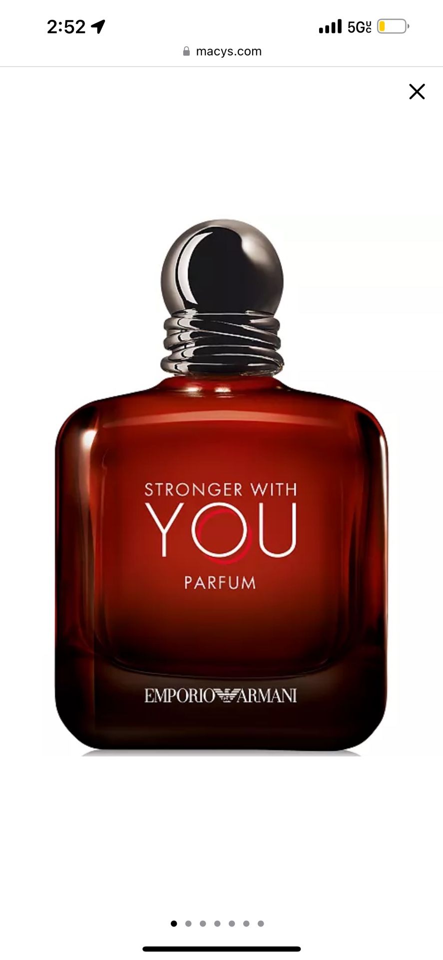 Giorgio Armani Stronger With You Parfum