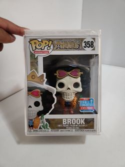 One Piece Brook #(contact info removed) Fall Convention Hot Topic Exclusive Grail Funko Pop
