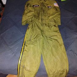 Kids Air Force Pilot Costume 