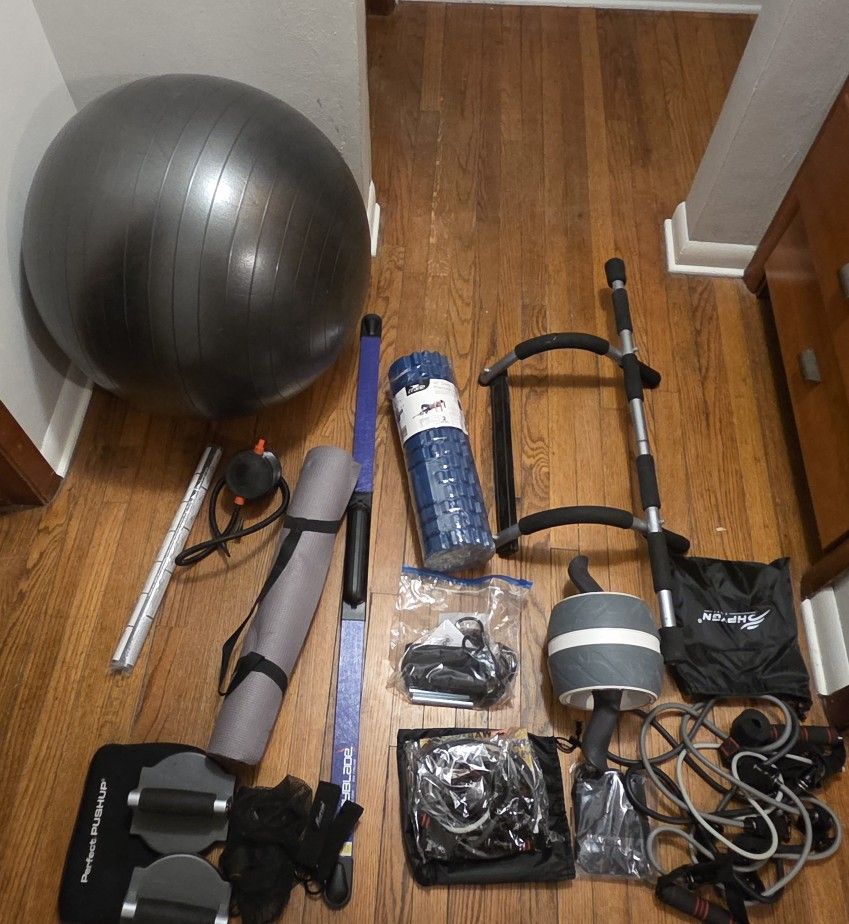 Home Gym Workout Equipment 