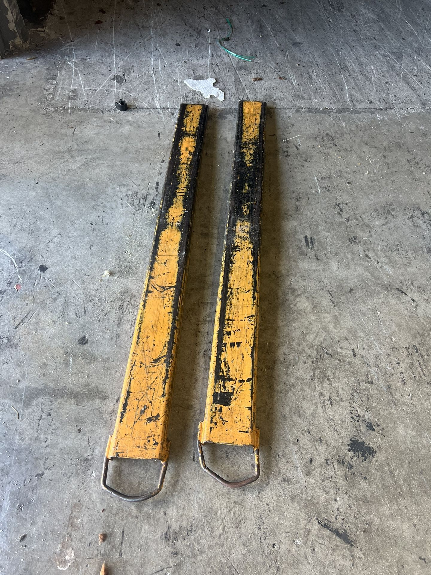 Forklift Long Forks