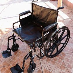 Large Wheelchair 