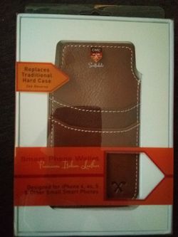 Smart phone wallet