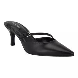 NEW Women's Jansy Buckle Strap Mid-Stiletto Pumps Size 7.5