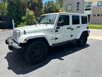 2018 Jeep Wrangler JK Unlimited