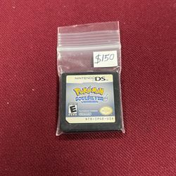 Pokemon Soul Silver Loose