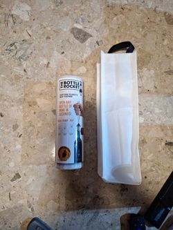 New Bottle Rocket Wine Opener With Gift Bag