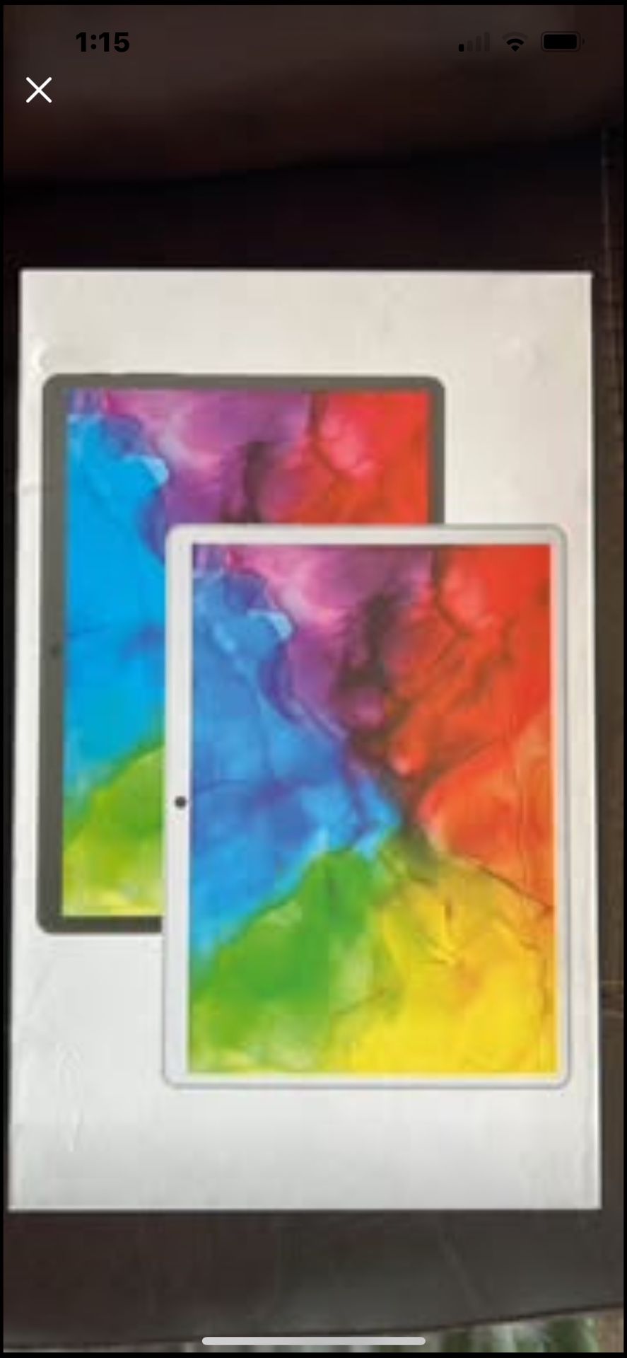 Like new still in case android tablet with original box.