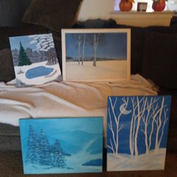 Winter Paintings For Sale