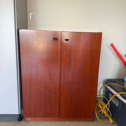 Solid Wood Storage Cabinet / Shoe Cabinet