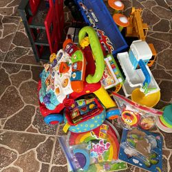 Walker And Toys